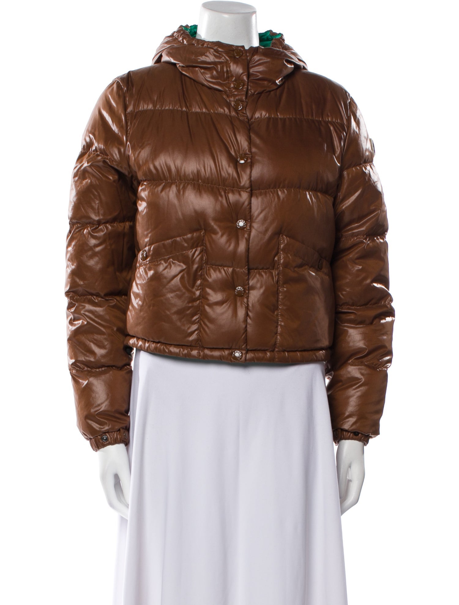 Moncler Nylon Biker Jacket