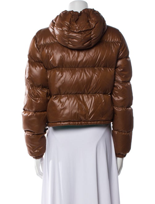 Moncler Nylon Biker Jacket