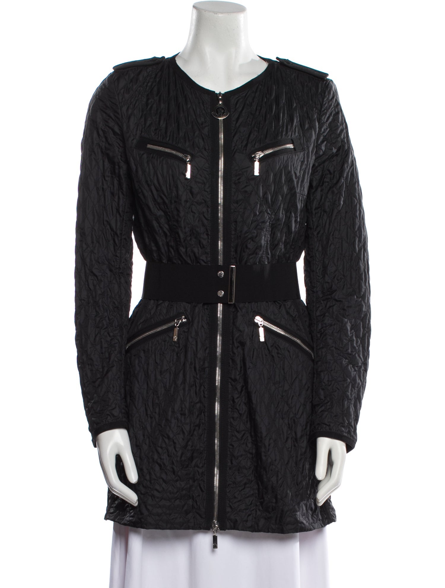 Moncler Nylon Printed Coat