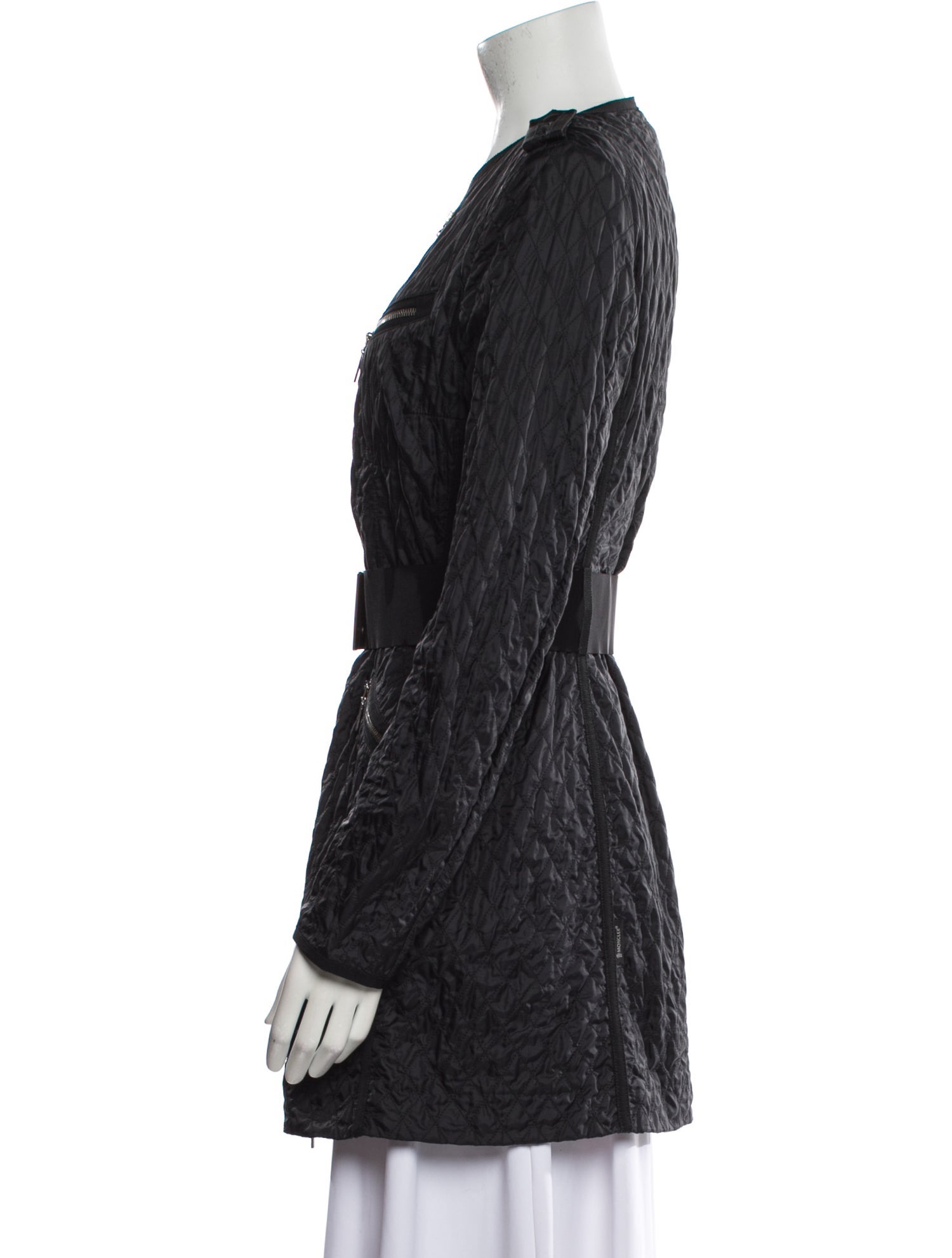 Moncler Nylon Printed Coat