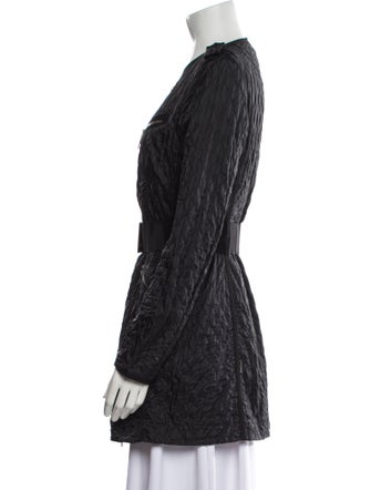 Moncler Nylon Printed Coat