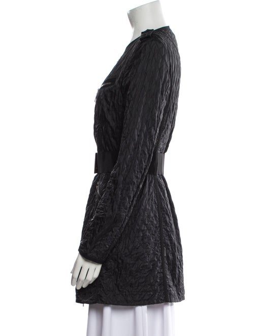 Moncler Nylon Printed Coat