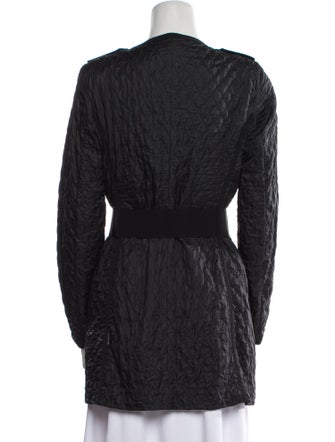 Moncler Nylon Printed Coat