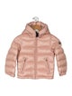 Moncler Girls' Short Nylon Coat