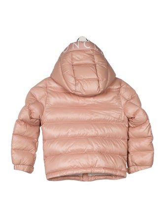 Moncler Girls' Short Nylon Coat