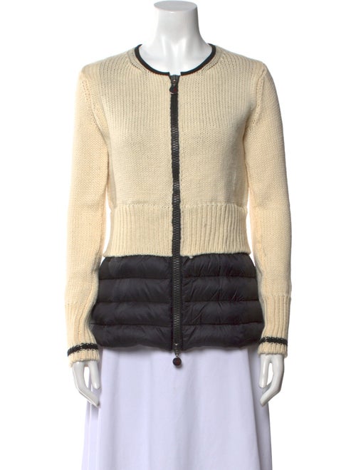 Moncler Wool Striped Sweater