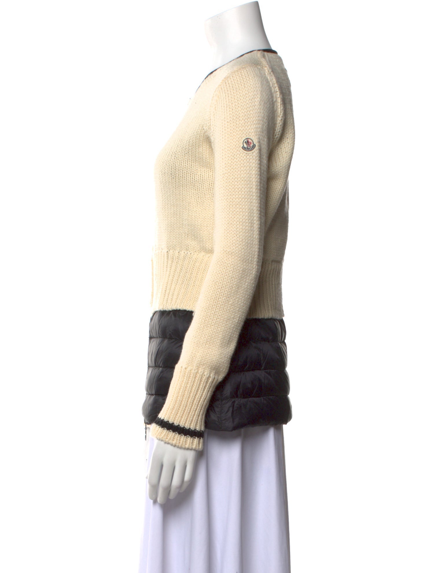 Moncler Wool Striped Sweater