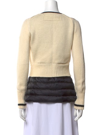 Moncler Wool Striped Sweater