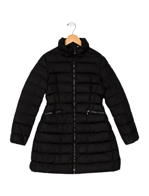 Moncler Nylon Down Full Zip Jacket