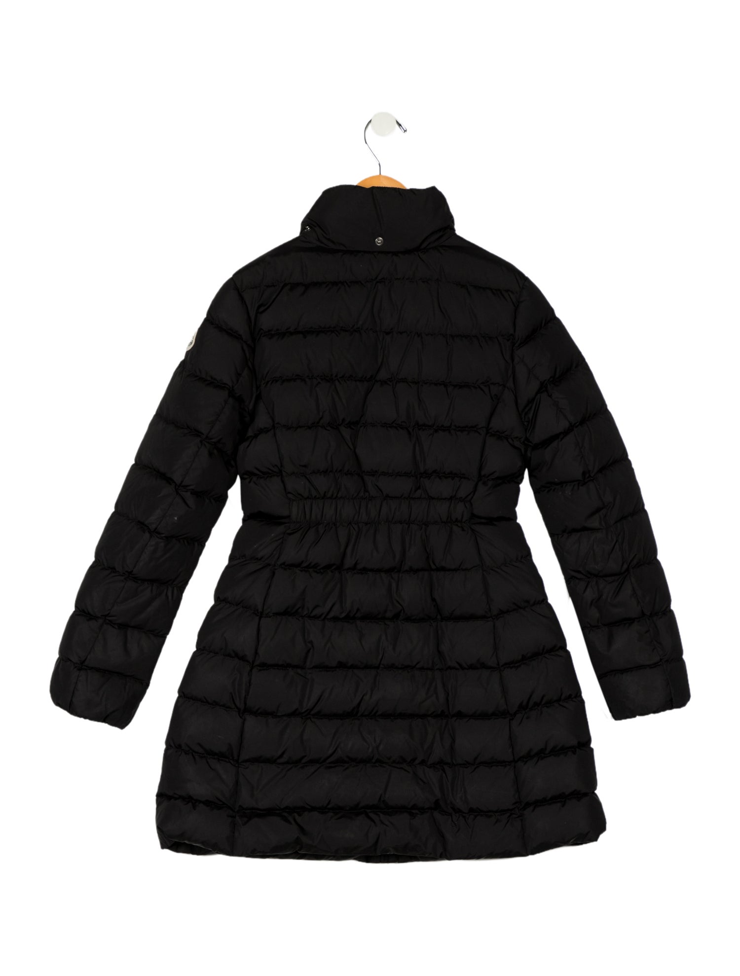 Moncler Nylon Down Full Zip Jacket