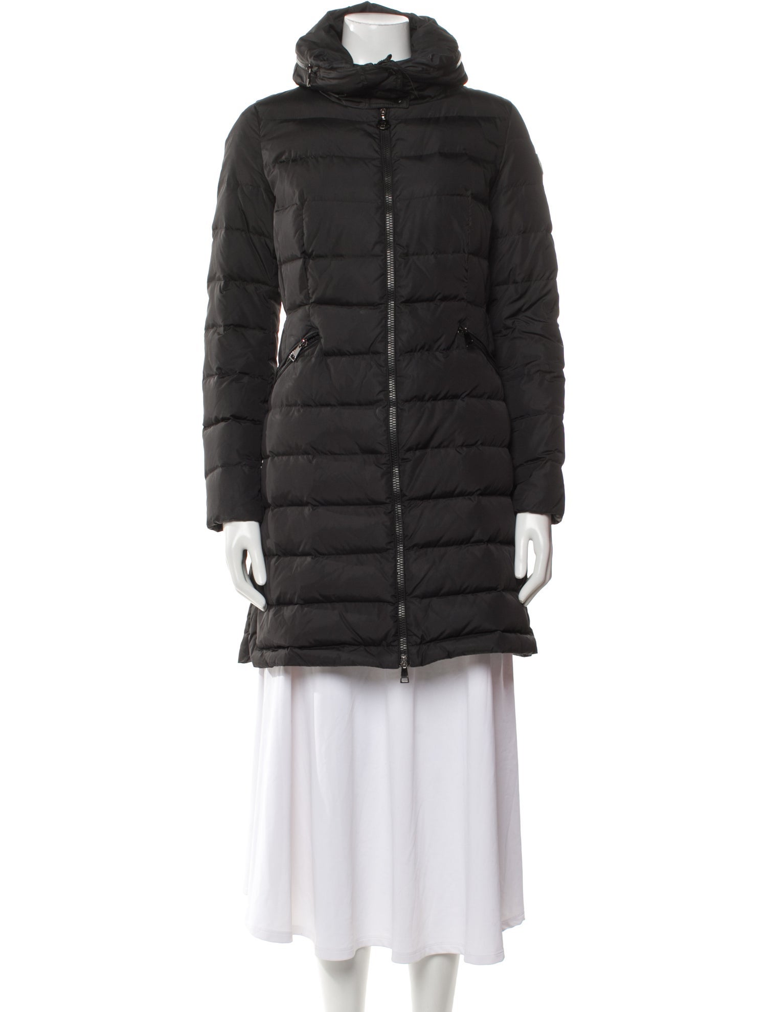 Moncler Nylon Down Coat