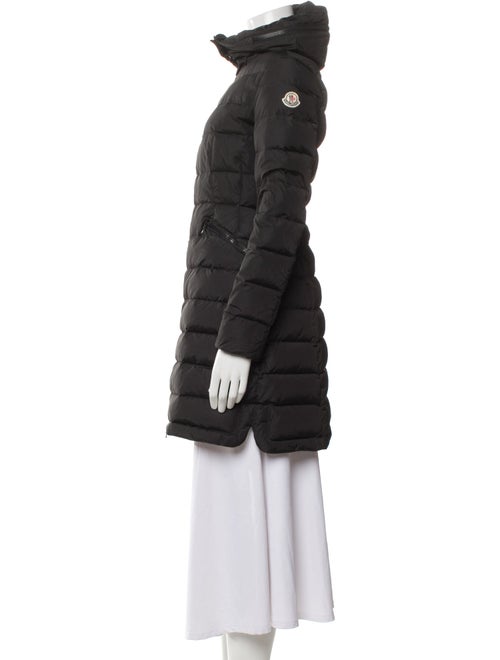 Moncler Nylon Down Coat