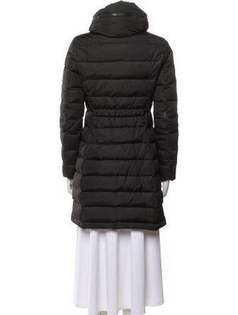 Moncler Nylon Down Coat