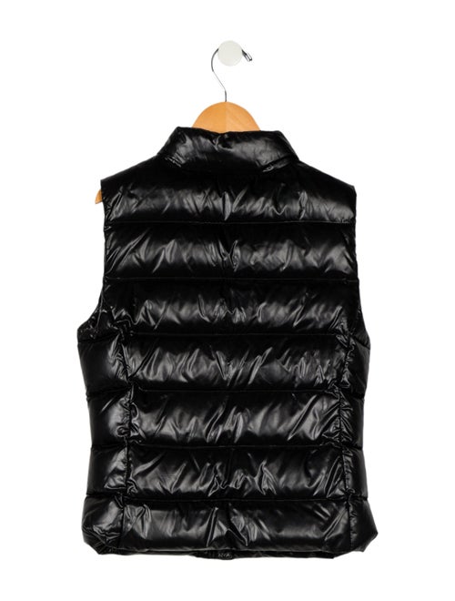 Moncler Ghany Giubbotto Puffer Down Vest