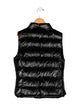 Moncler Ghany Giubbotto Puffer Down Vest