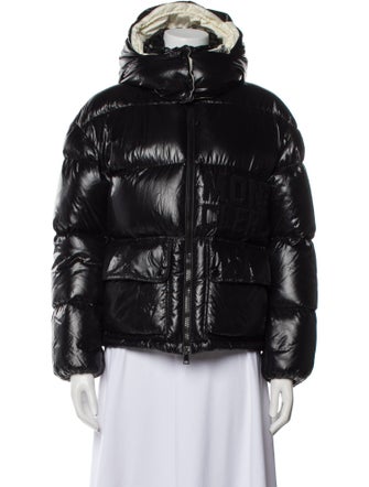 Moncler Nylon Down Jacket