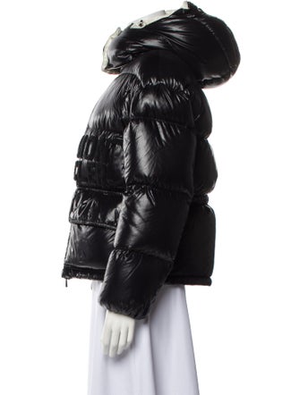 Moncler Nylon Down Jacket