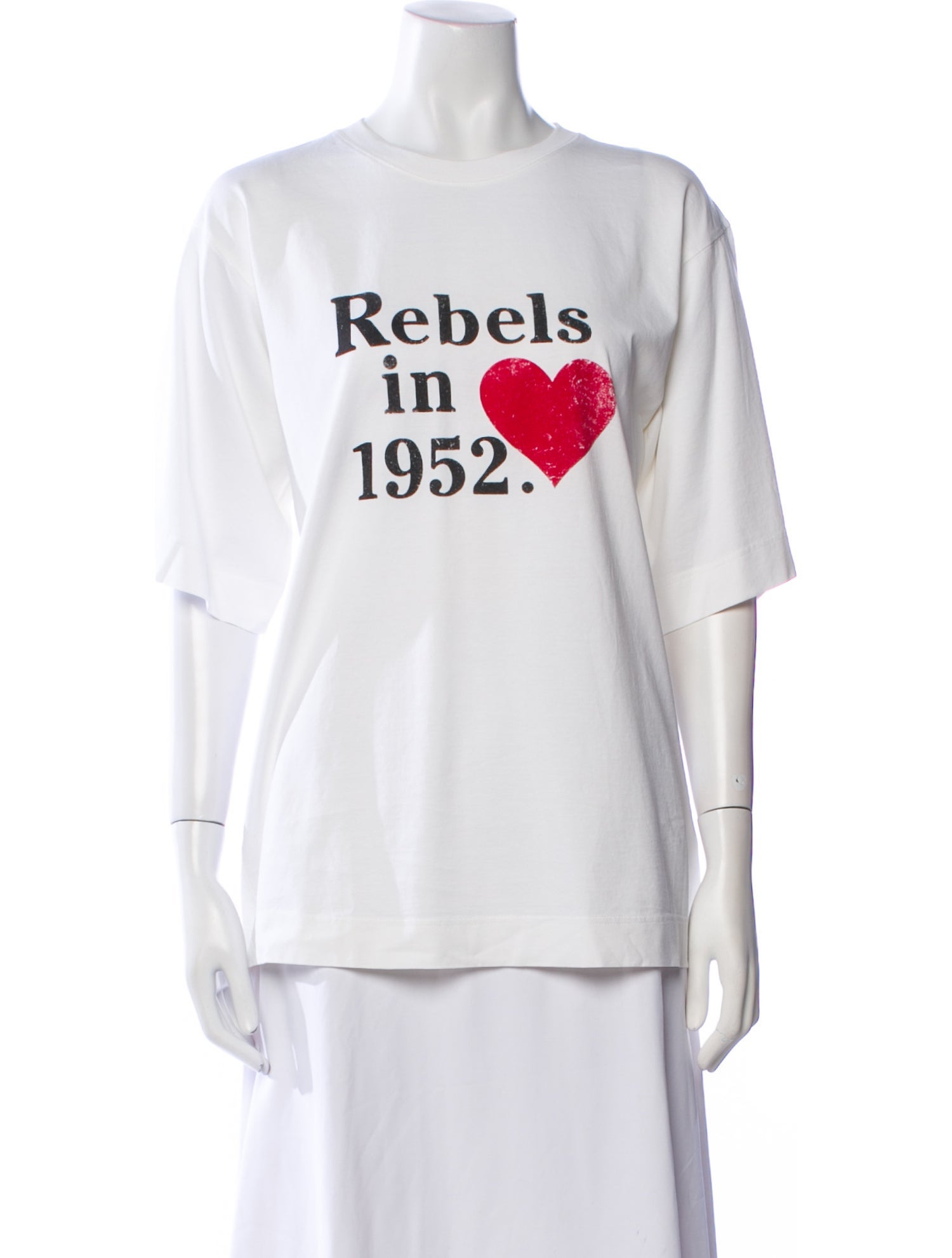 Moncler Graphic Print Crew Neck T-Shirt