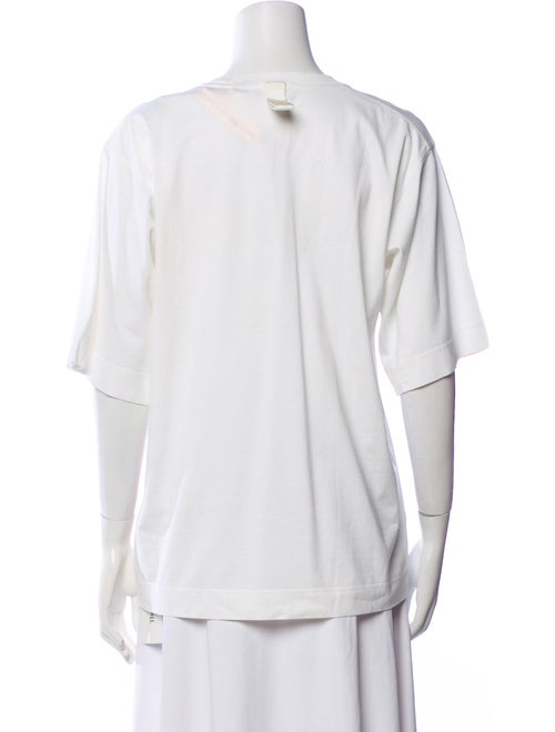 Moncler Graphic Print Crew Neck T-Shirt