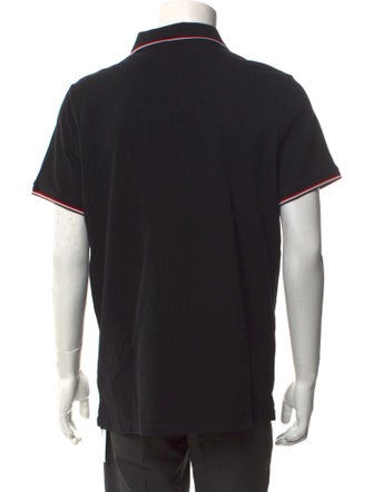 Moncler Collar Short Sleeve Polo Shirt