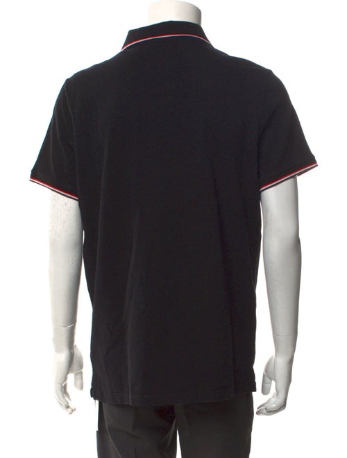 Moncler Collar Short Sleeve Polo Shirt