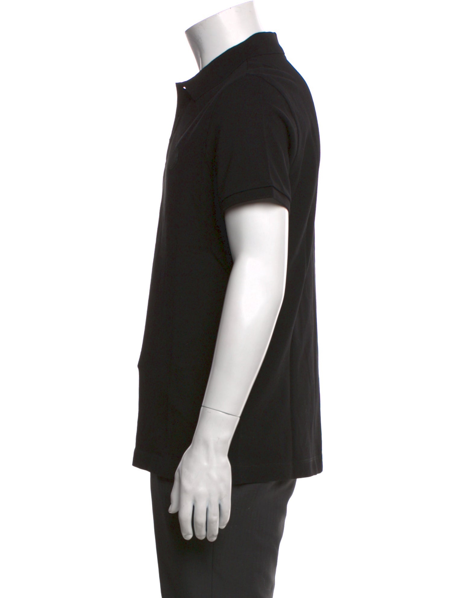 Moncler Crew Neck Short Sleeve Polo Shirt