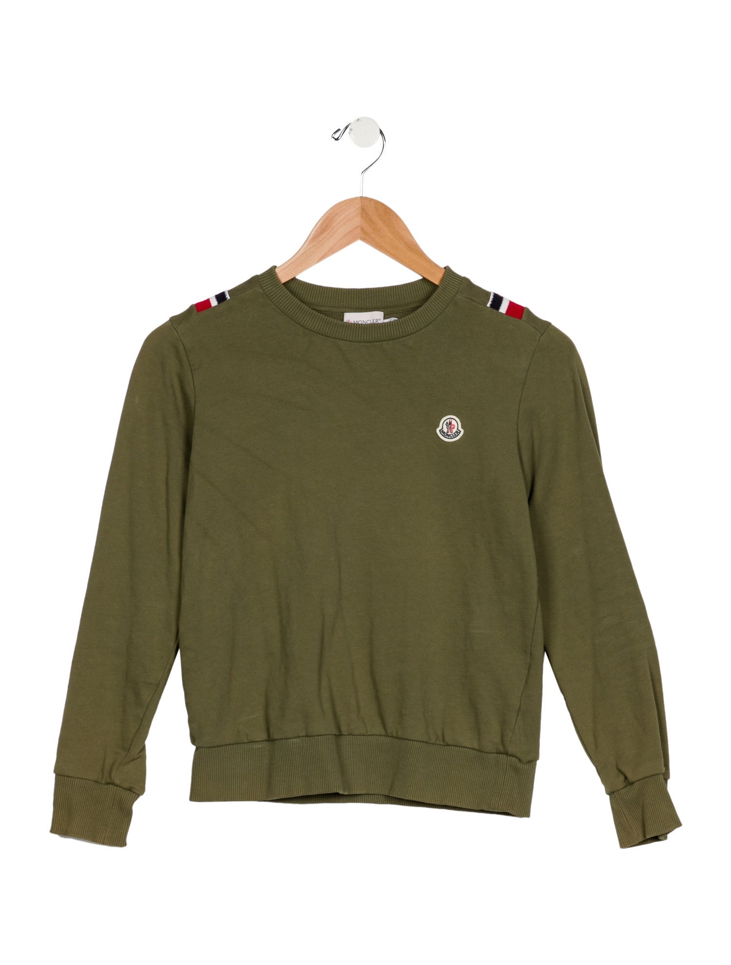 Moncler Solid Sweatshirt