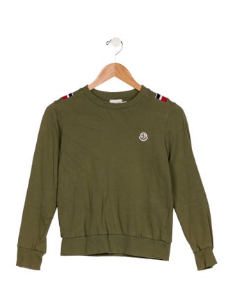 Moncler Solid Sweatshirt