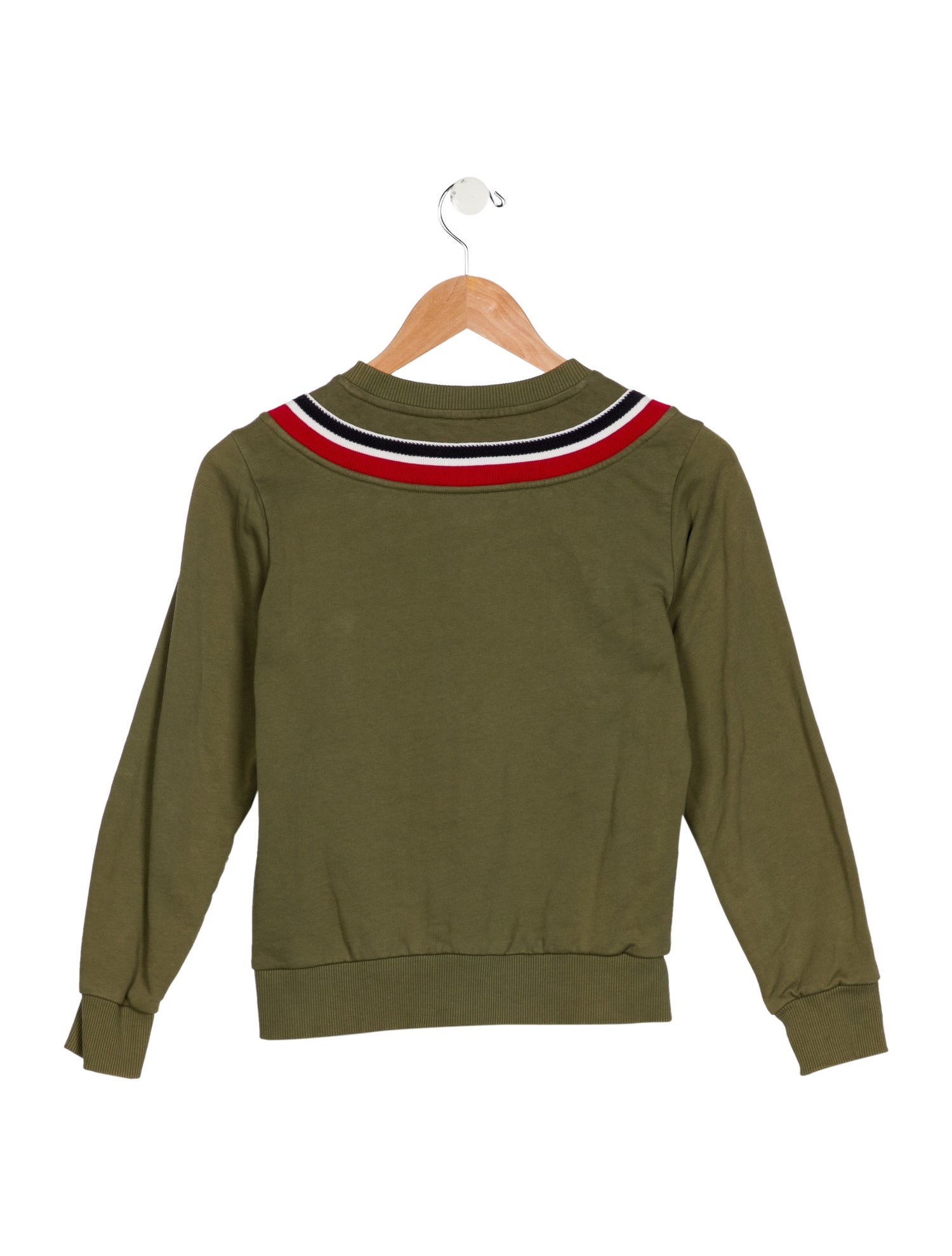 Moncler Solid Sweatshirt