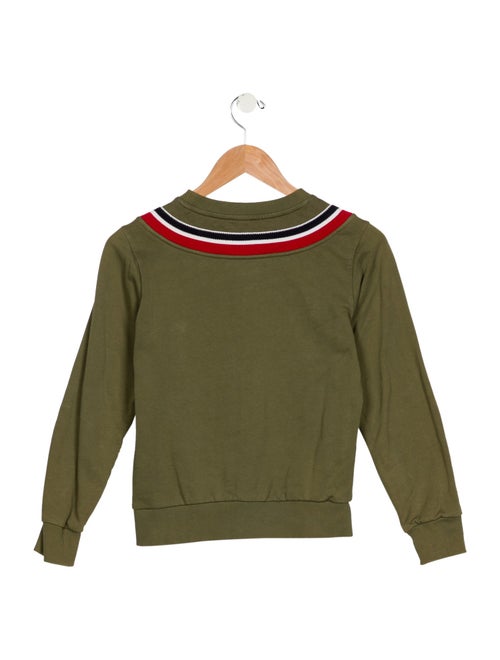 Moncler Solid Sweatshirt