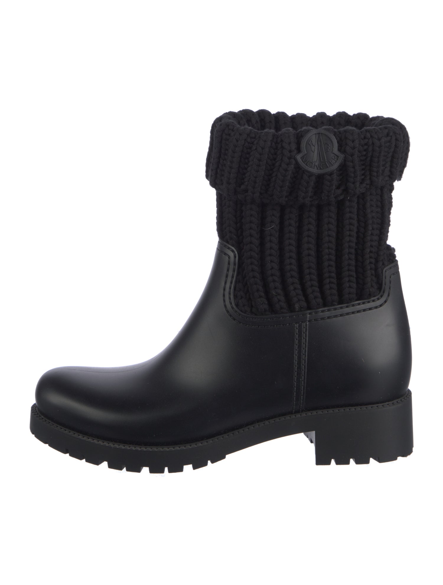 Moncler Rubber Rain Boots
