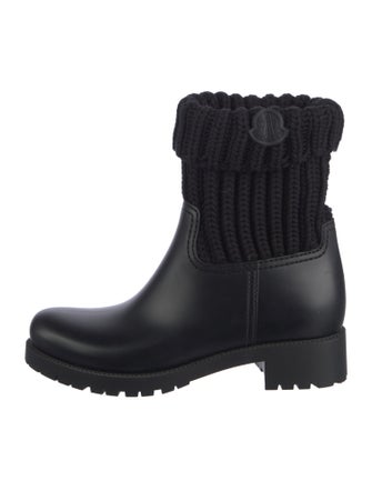 Moncler Rubber Rain Boots