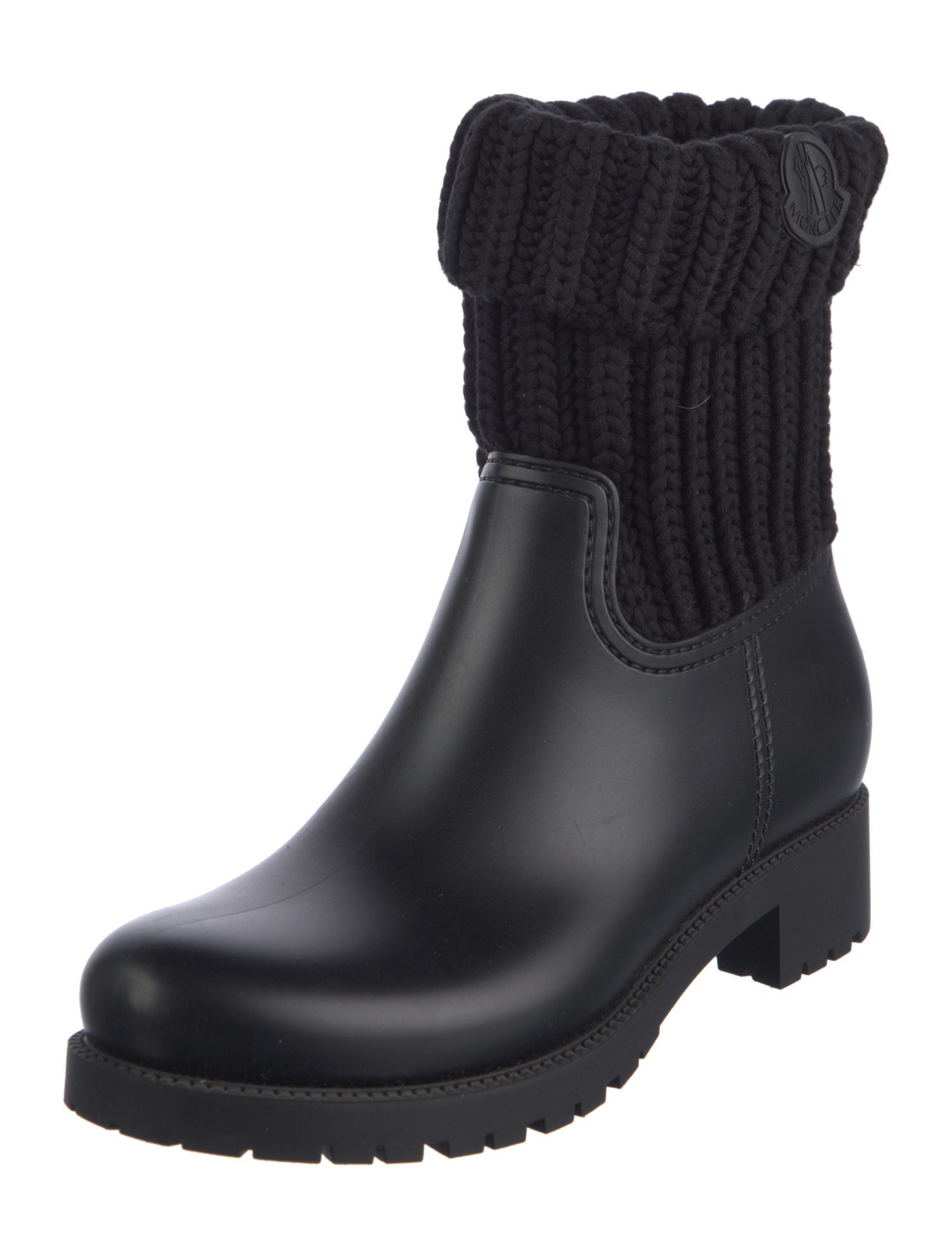 Moncler Rubber Rain Boots