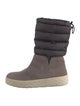 Moncler Suede Colorblock Pattern Boots