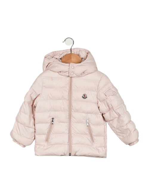 Moncler Toddler Girls' Down Puffer Jacket