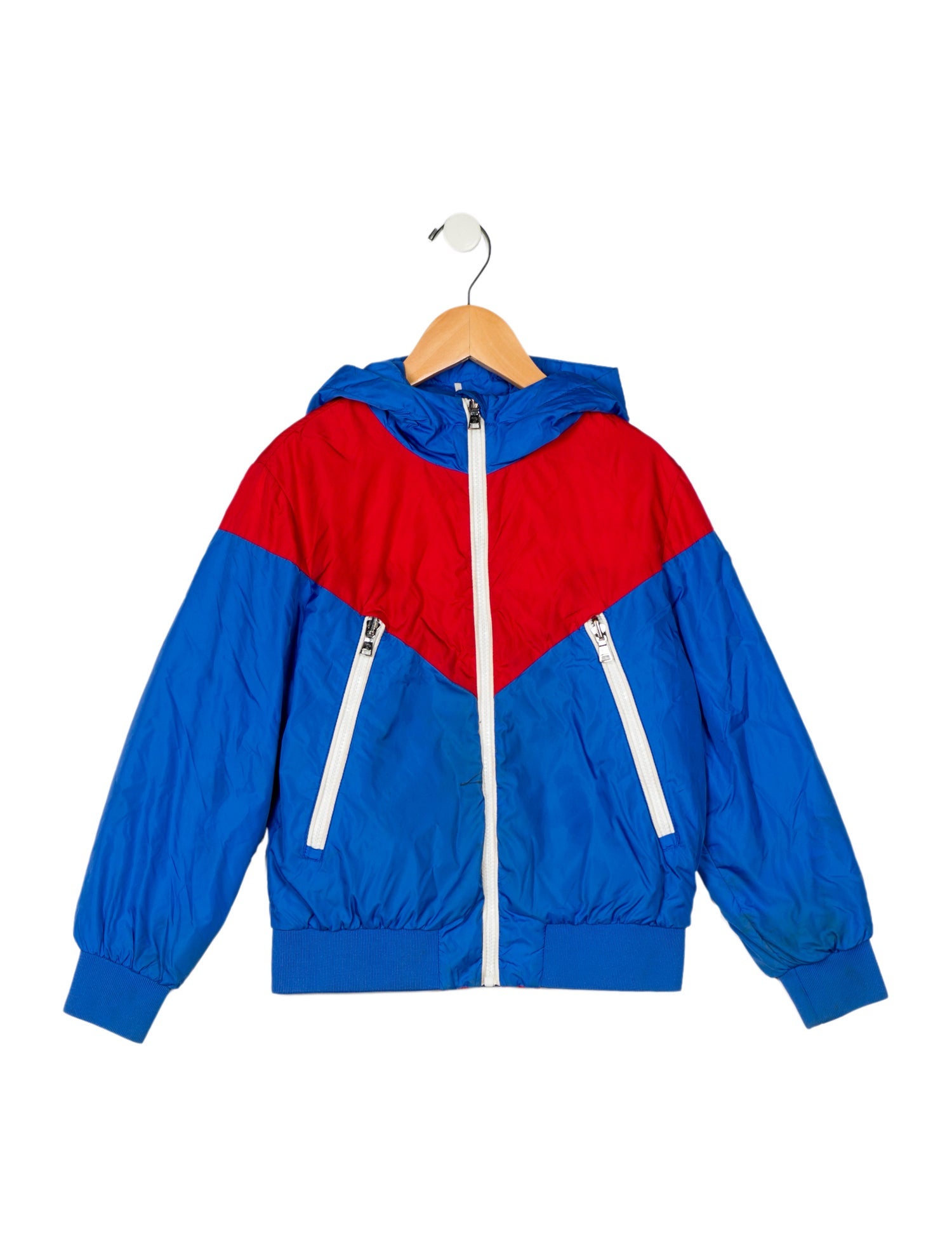 Moncler Nylon Down Full Zip Jacket