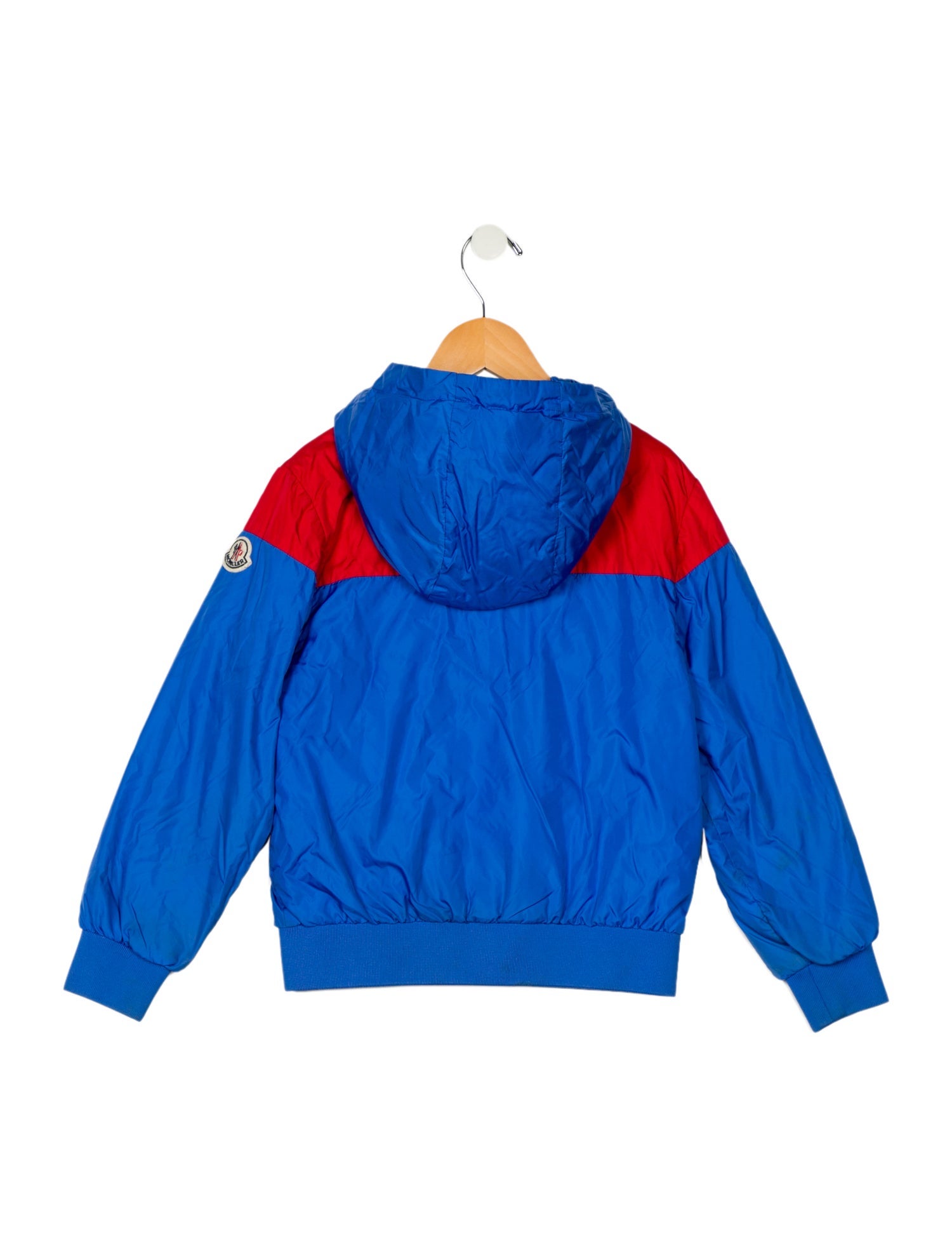 Moncler Nylon Down Full Zip Jacket