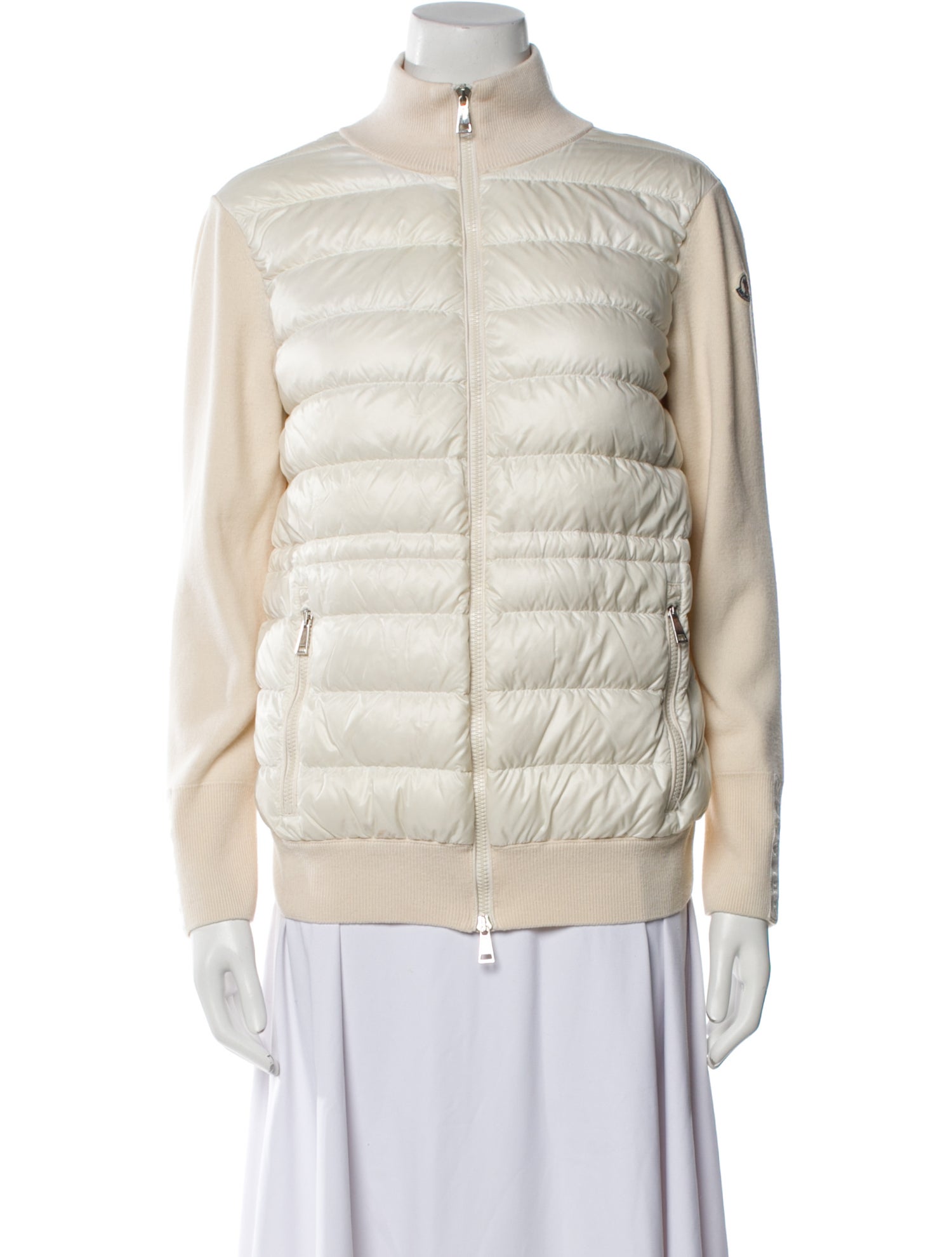 Moncler Wool Down Jacket