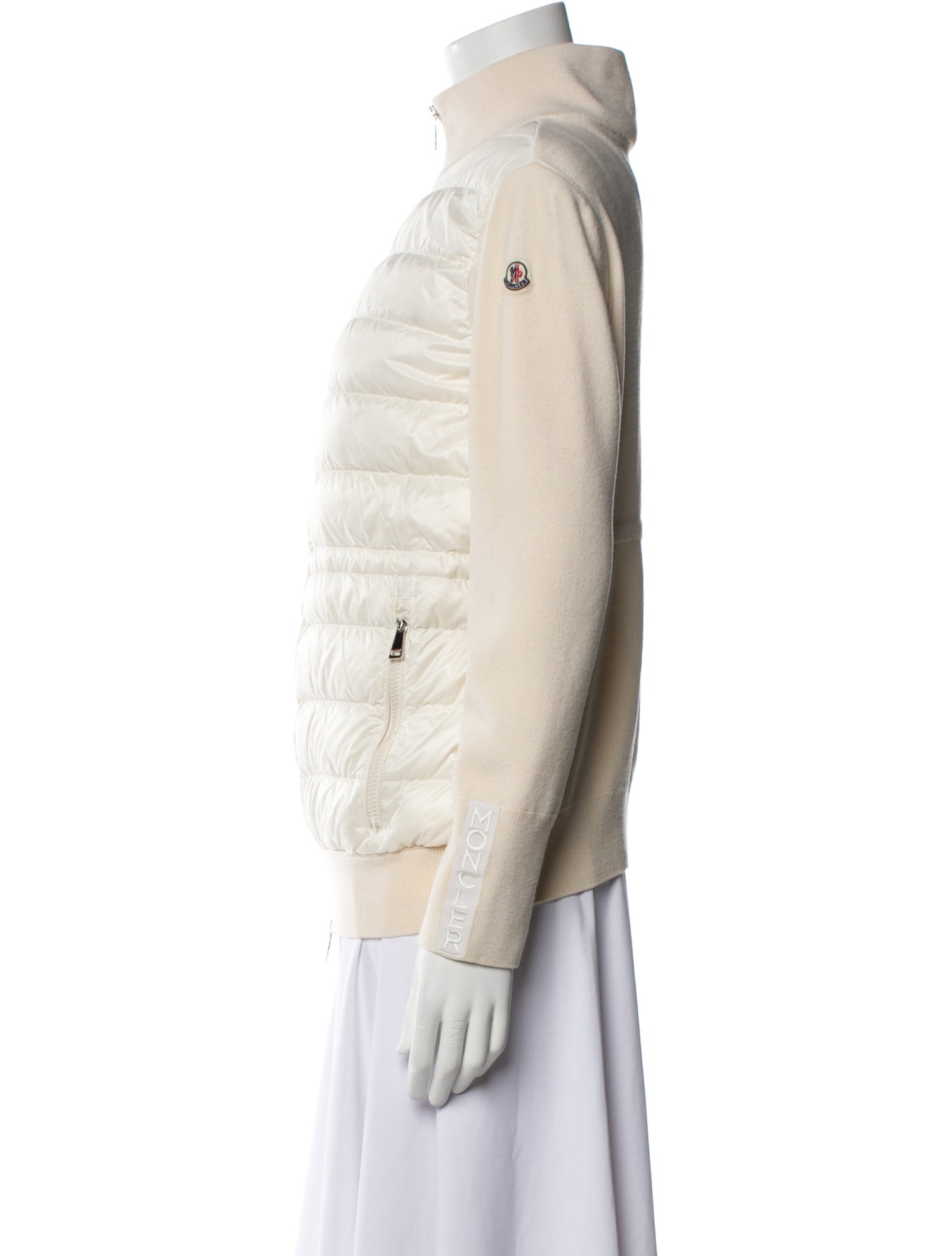 Moncler Wool Down Jacket