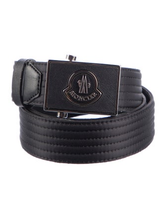 Moncler Skinny Canvas Belt