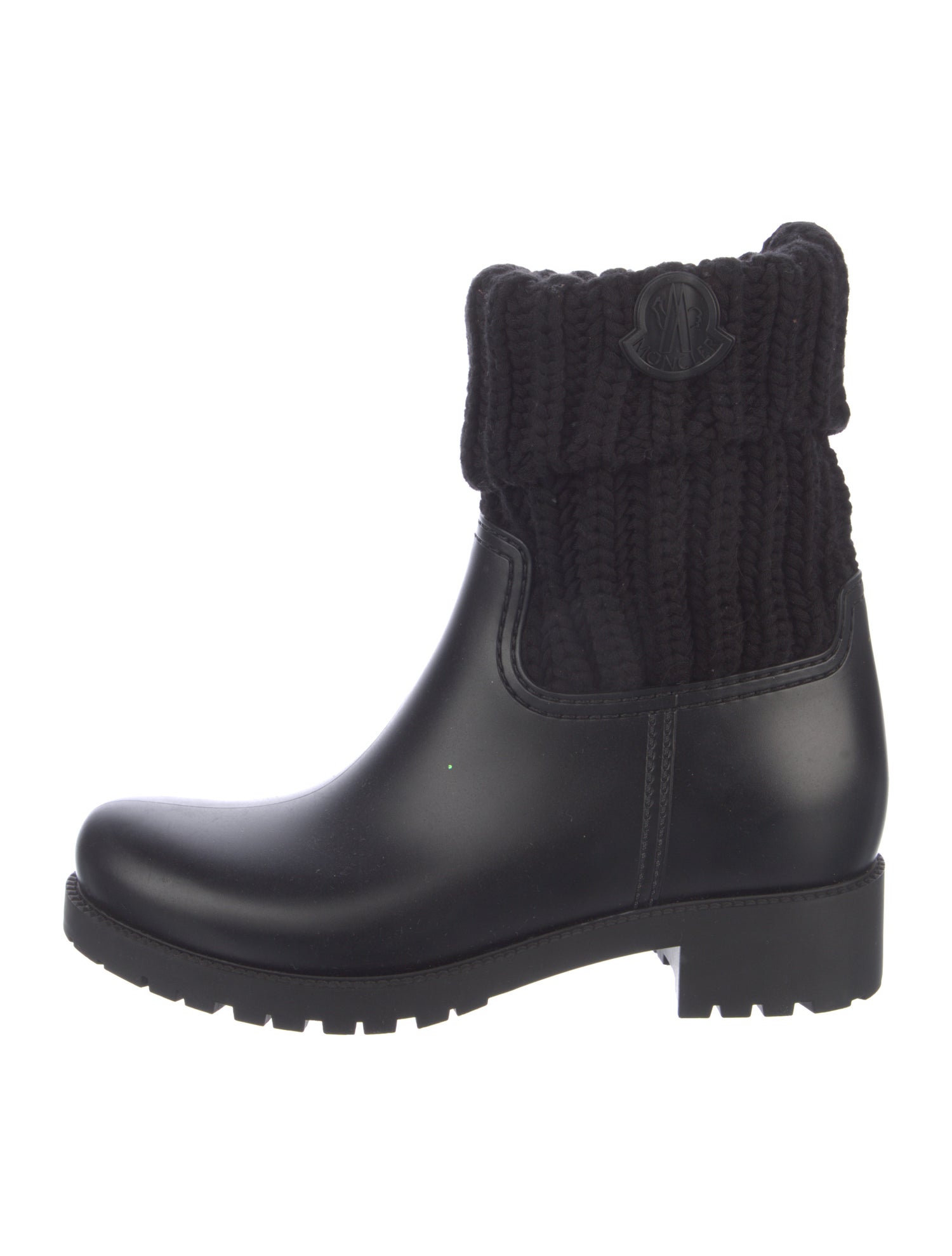Moncler Rubber Rain Boots