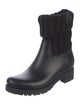 Moncler Rubber Rain Boots