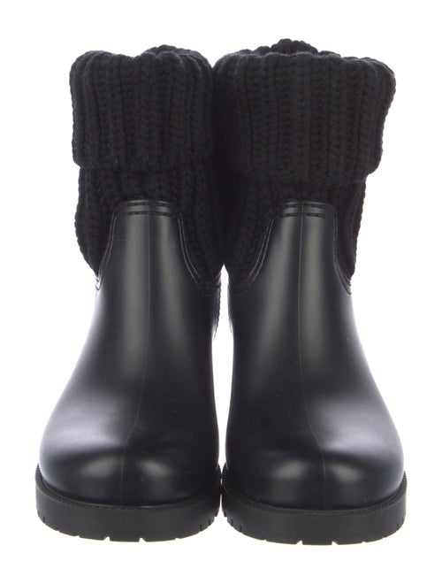 Moncler Rubber Rain Boots