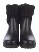 Moncler Rubber Rain Boots