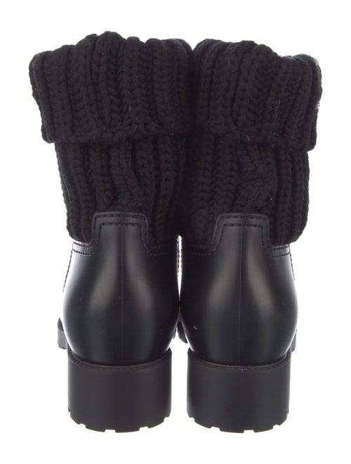 Moncler Rubber Rain Boots