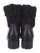 Moncler Rubber Rain Boots