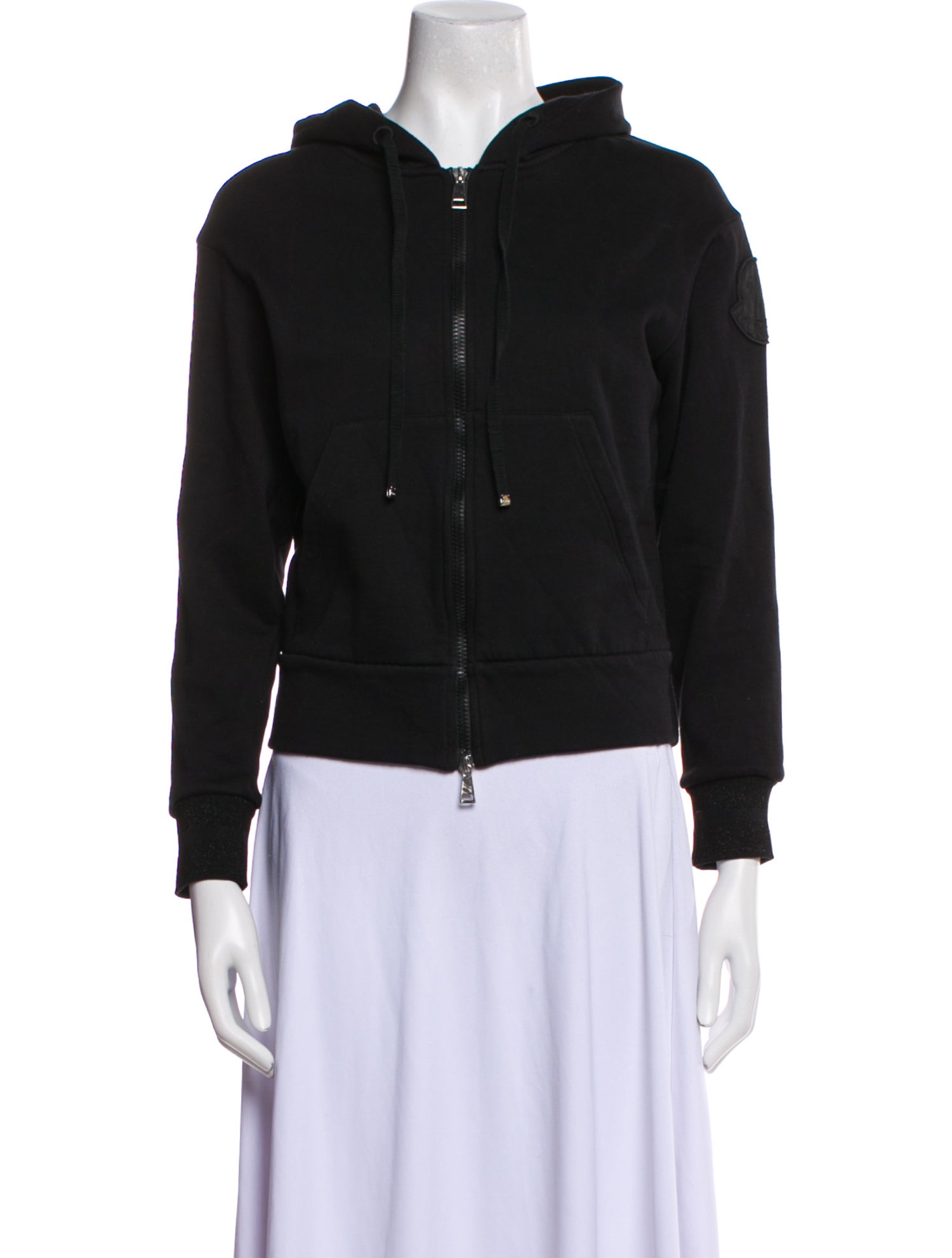 Moncler Crew Neck Long Sleeve Sweatshirt