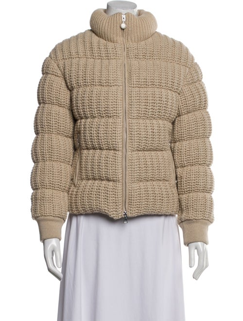 Moncler Cashmere Down Jacket