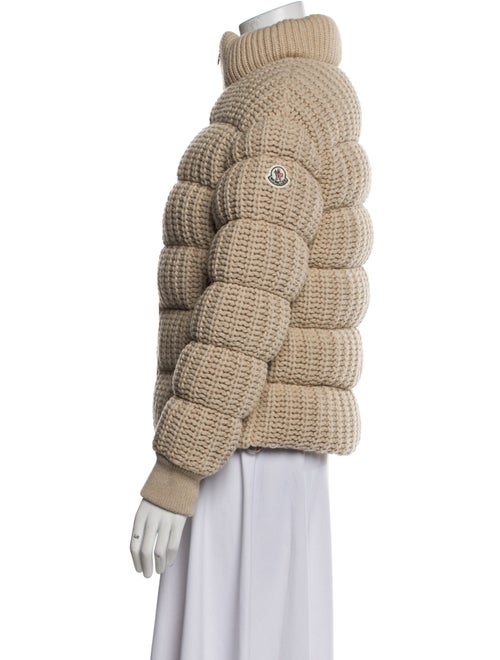 Moncler Cashmere Down Jacket