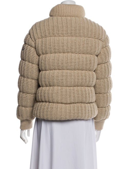 Moncler Cashmere Down Jacket